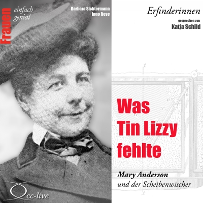 Hörbuch-Single (Download): 'Mary Anderson: Was Tin Lizzy fehlte' aus der ...