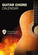 Guitar Chord Calendar (Gitarren Akkord Kalender)